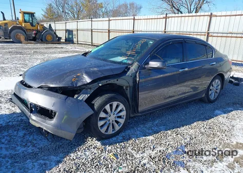 2015 Honda Accord Ex z USA, uszkodzony, nr VIN 1HGCR2F77FA208464